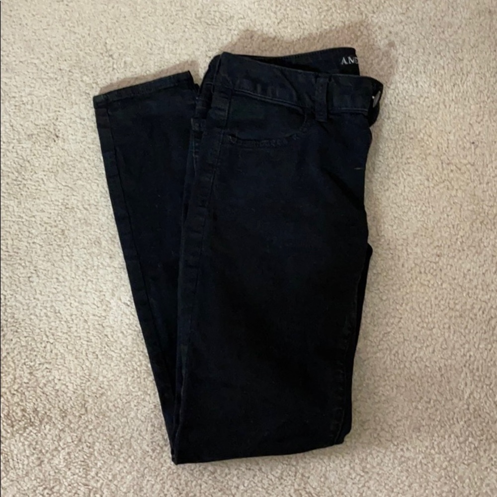 Black jegging